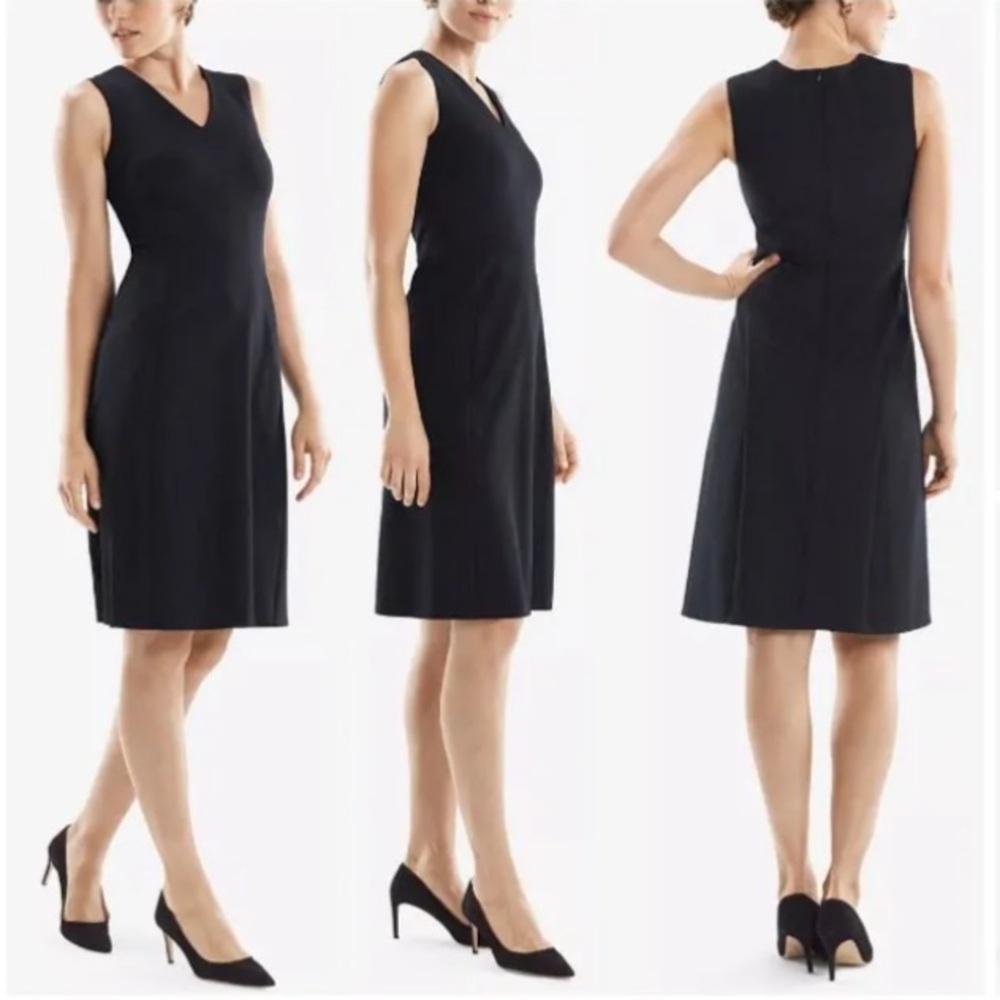 MM Lafleur Black Annie Dress